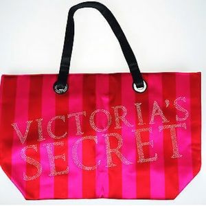 NWOT Victoria’s Secret Ltd Edition Diamanté Tote